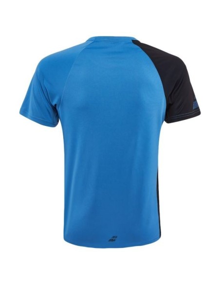 T-Shirt Babolat Herren Performance Crew Blau 